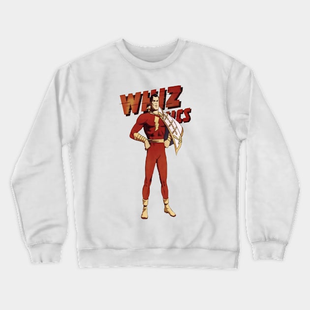 whizzz Crewneck Sweatshirt by Roro's Water Heaters